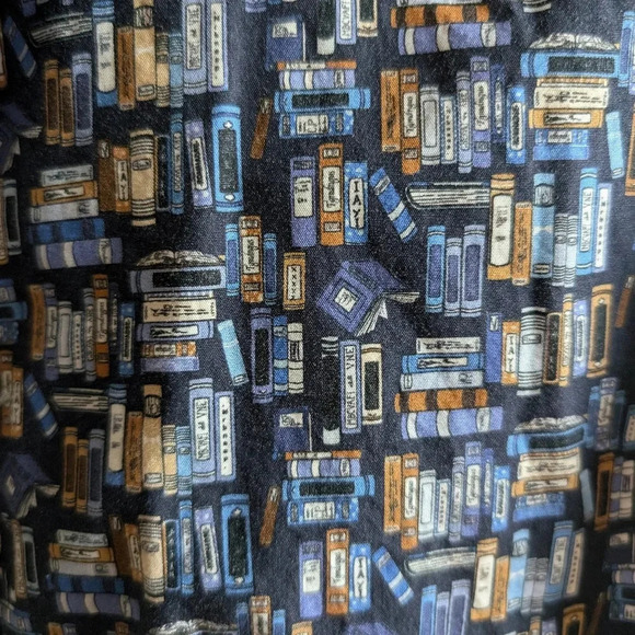 🇮🇹BUGATCHI XXL  Shirt, Books Pattern - Picture 4 of 10